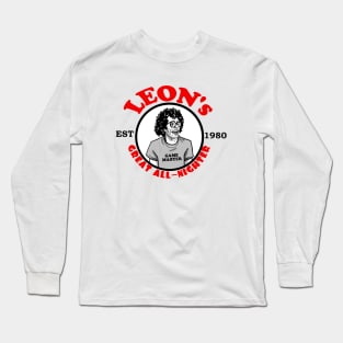 Leon's Great All-Nighter Long Sleeve T-Shirt